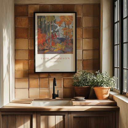 Picture of art in a room