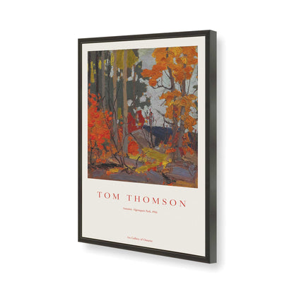 [Color:Satin Black], Picture of art in a Satin Black frame of the corner