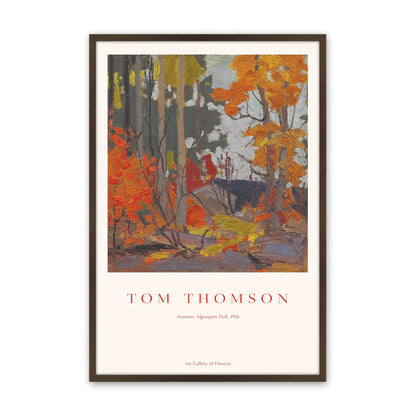 [Color:Brown], Picture of art in a Brown frame