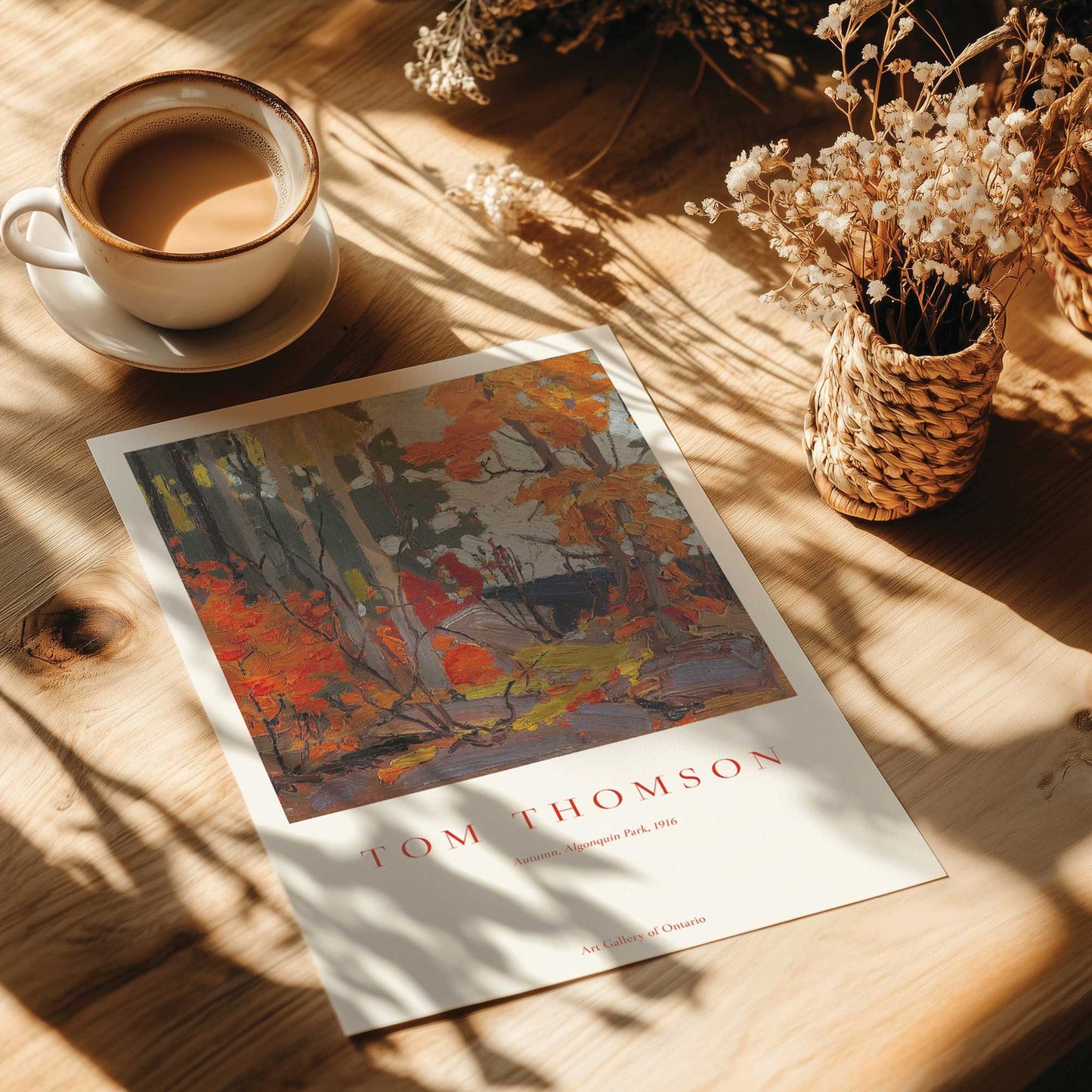 [Color:Rolled Print], Picture of close up of art