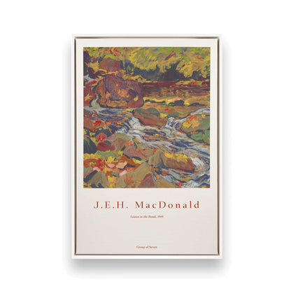 [Color:Opaque White], Picture of art in a White frame