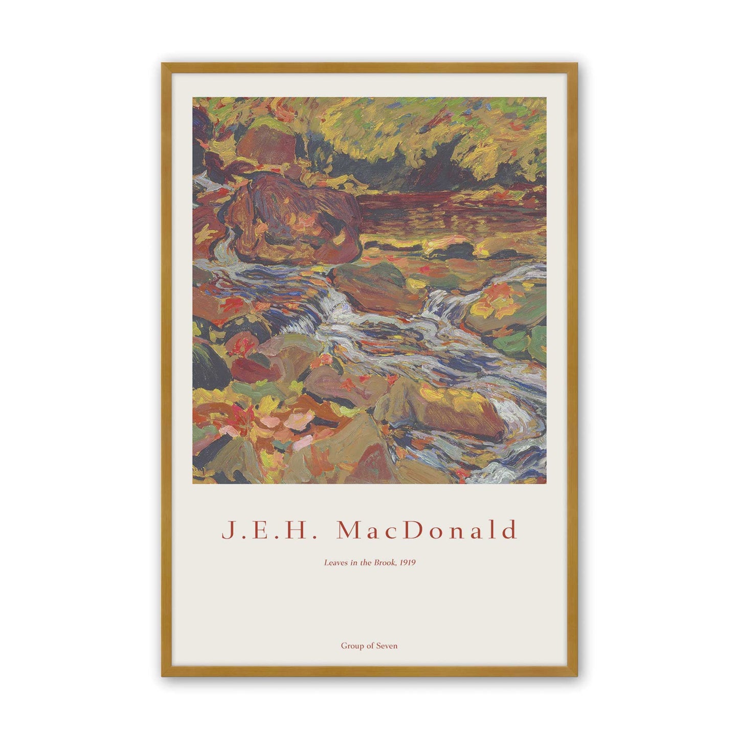 [Color:Polished Gold], Picture of art in a Polished Gold frame