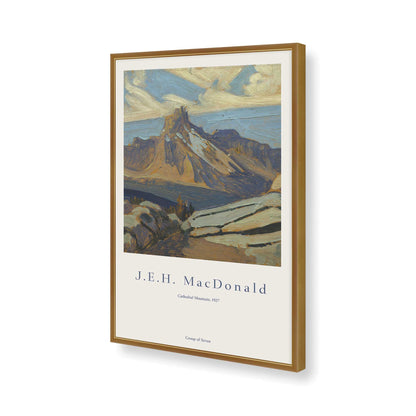 [Color:Polished Gold], Picture of art in a Polished Gold frame of the corner