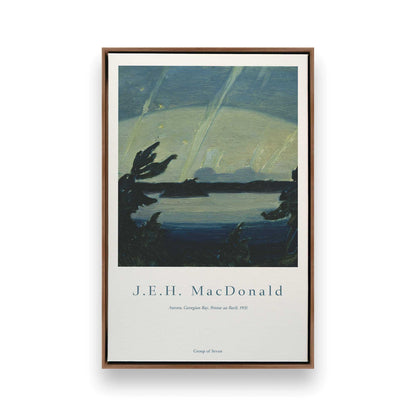 [Color:Walnut], Picture of art in a Walnut frame