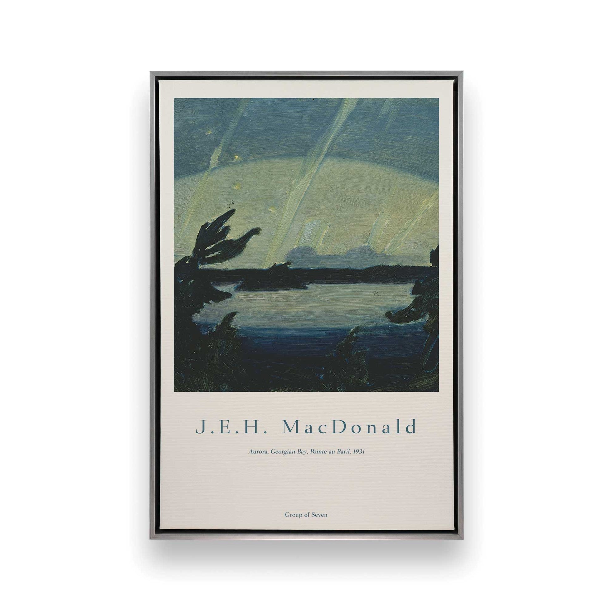 [Color:Polished Chrome], Picture of art in a Polished Chrome frame