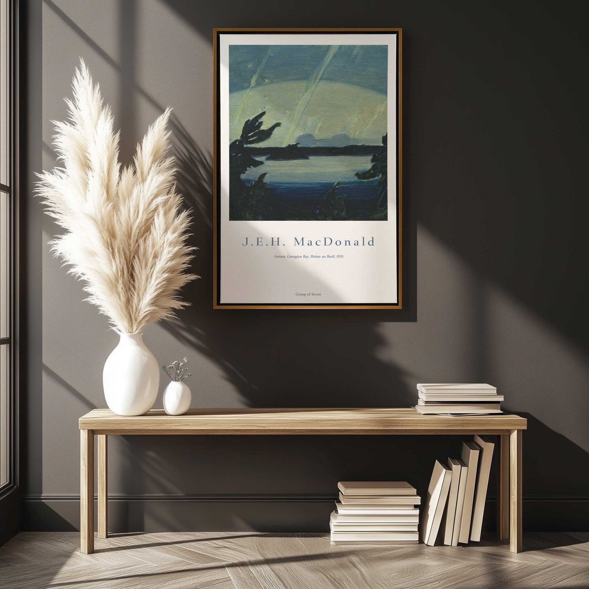 Picture of art in a room