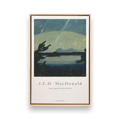 [Color:American Maple], Picture of art in a American Maple frame