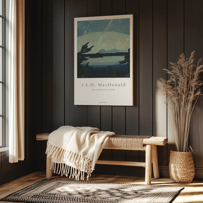 Picture of art in a room