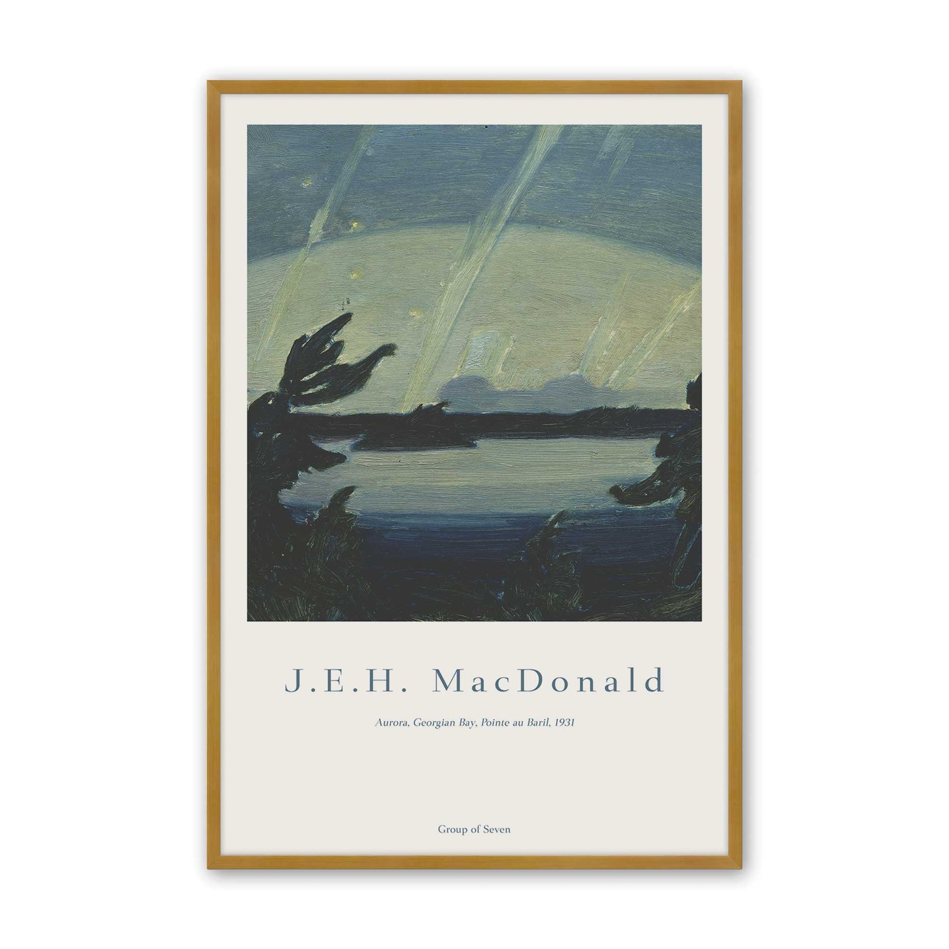 [Color:Polished Gold], Picture of art in a Polished Gold frame