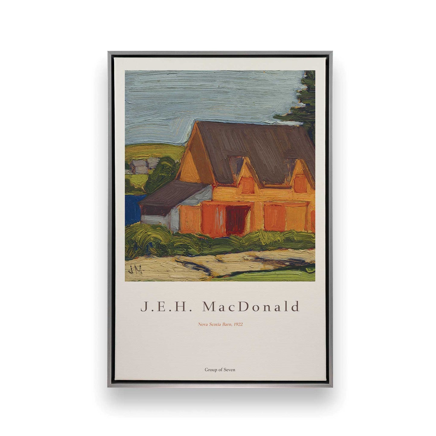 [Color:Polished Chrome], Picture of art in a Polished Chrome frame