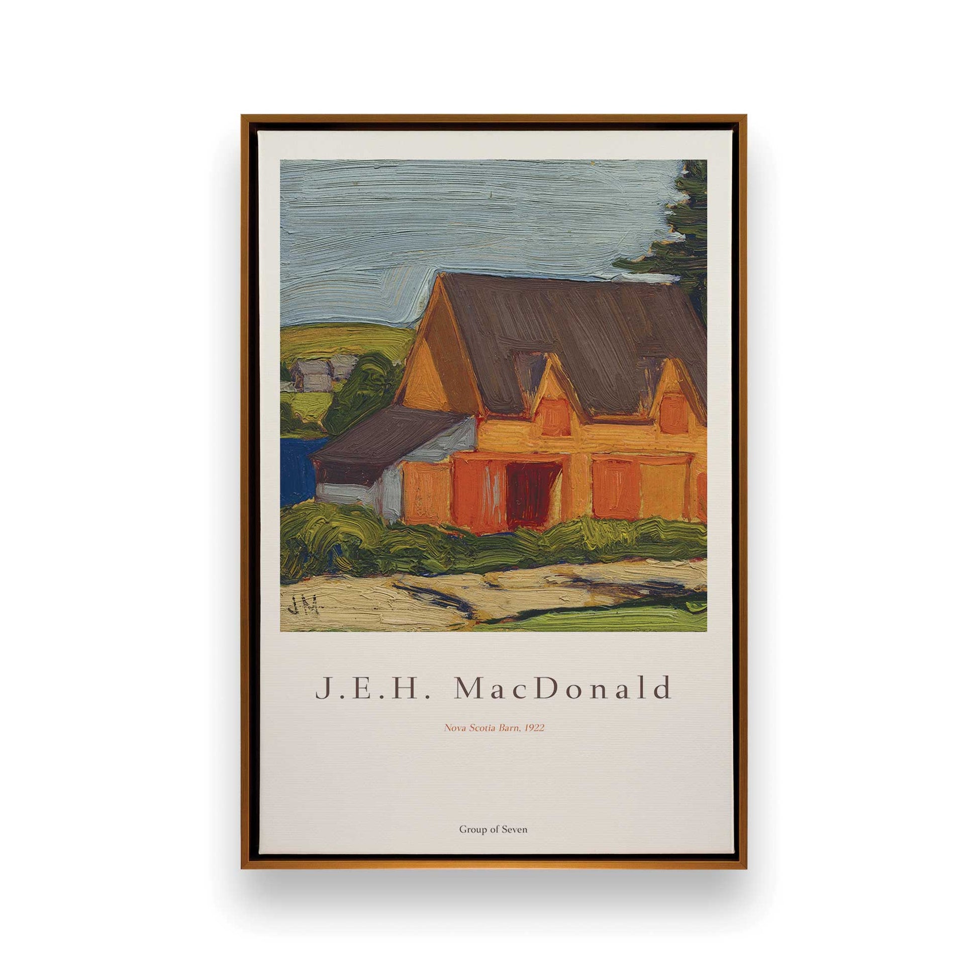 [Color:Polished Gold], Picture of art in a Polished Gold frame
