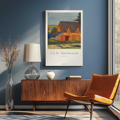 Picture of art in a room