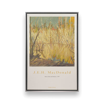 [Color:Polished Chrome], Picture of art in a Polished Chrome frame