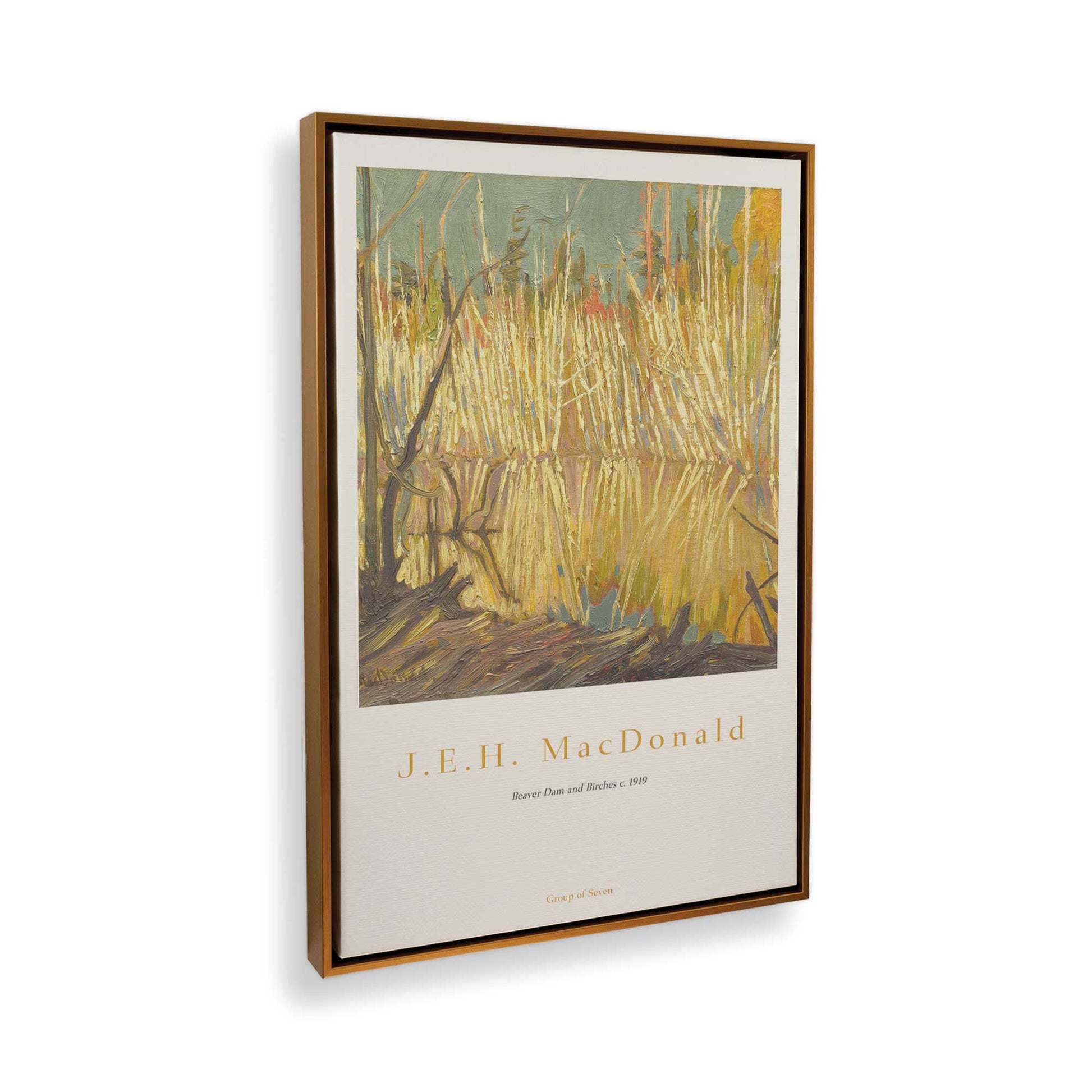 [Color:Polished Gold], Picture of the corner of the art