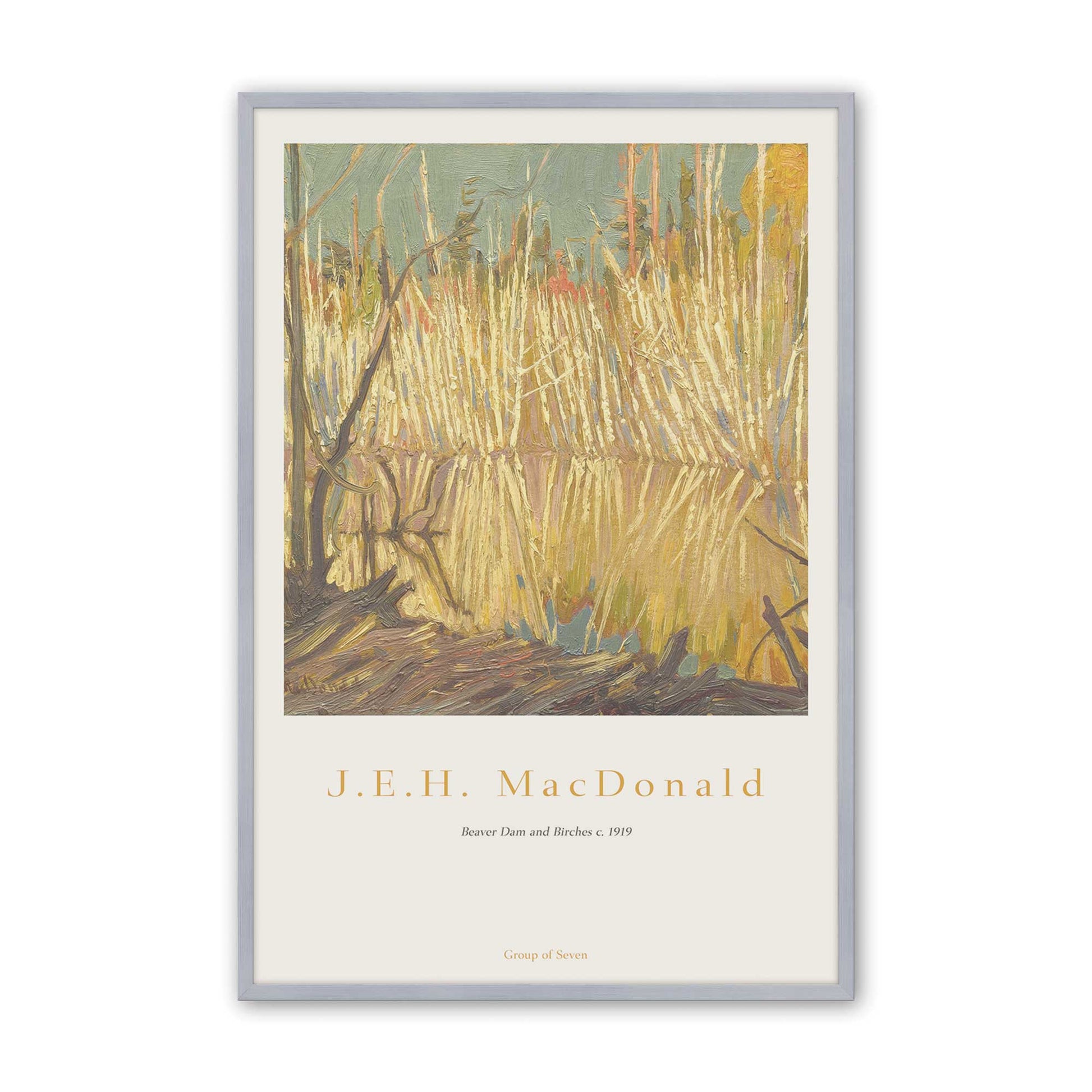 [Color:Polished Chrome], Picture of art in a Polished Chrome frame