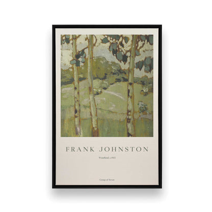[Color:Satin Black], Picture of art in a Satin Black frame