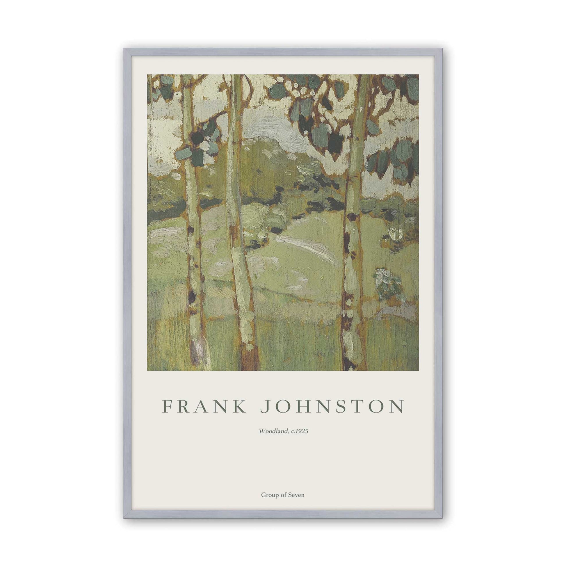 [Color:Polished Chrome], Picture of art in a Polished Chrome frame