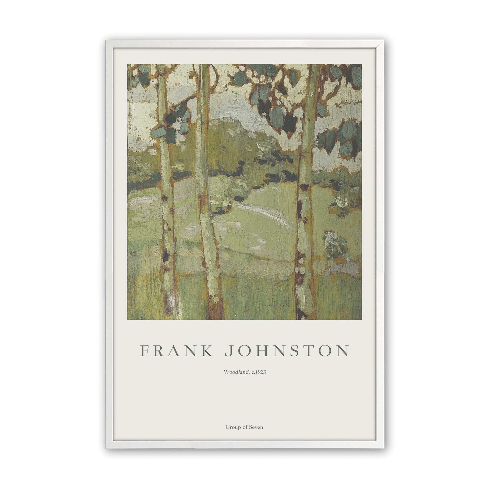 [Color:Opaque White], Picture of art in a Opaque White frame