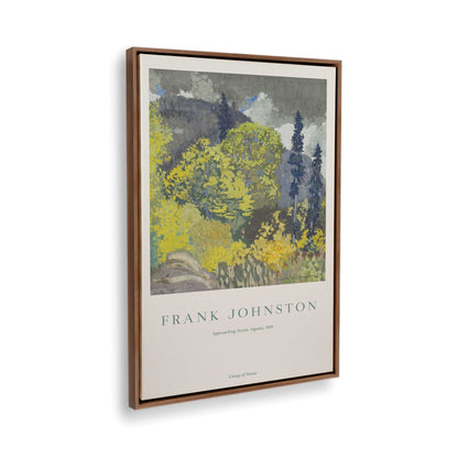 [Color:Walnut], Picture of the corner of the art