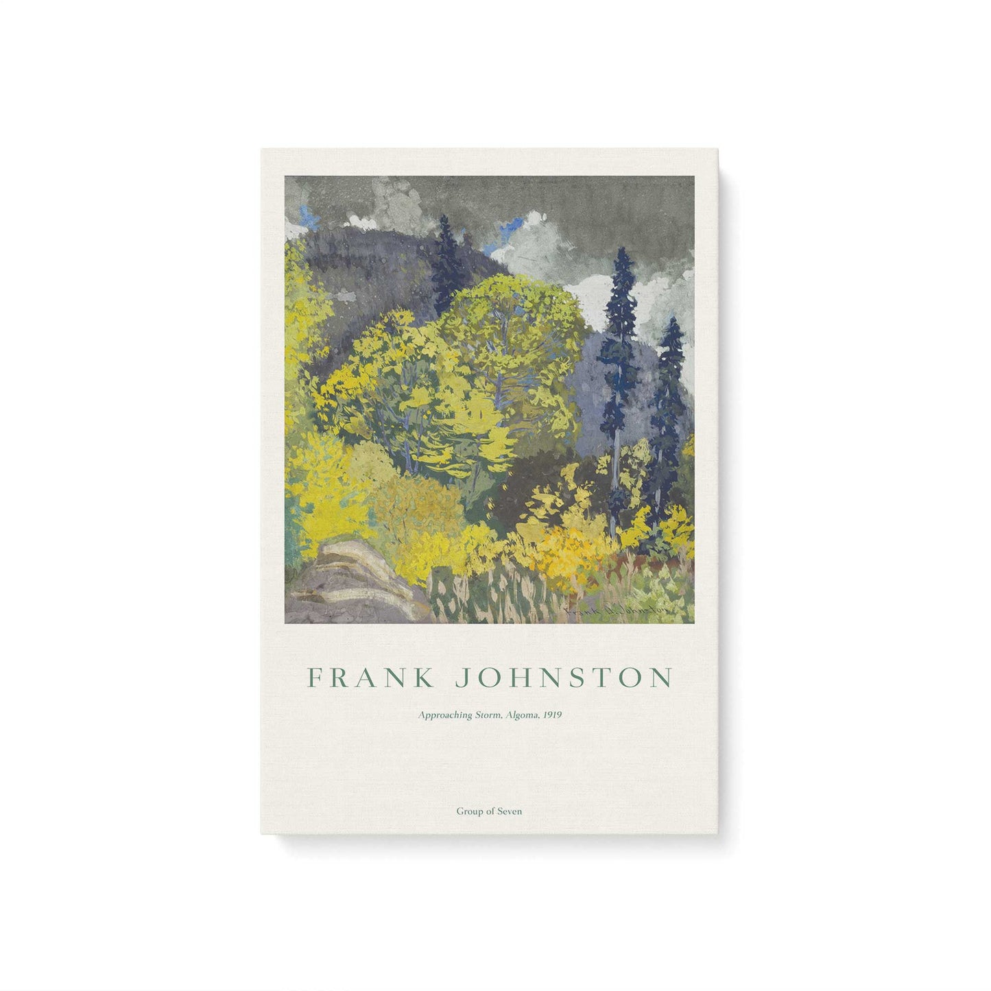 [Color:Stretched Canvas], Picture of art