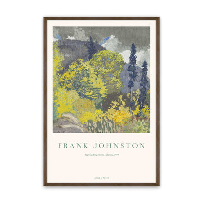 [Color:Walnut], Picture of art in a Walnut frame