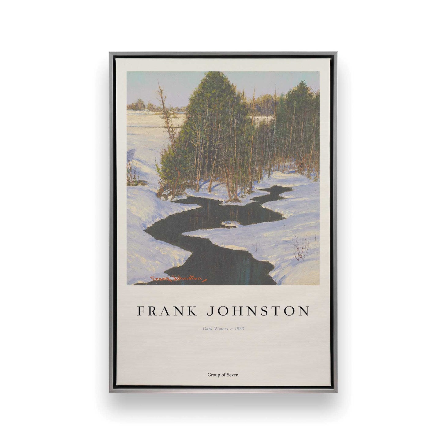[Color:Polished Chrome], Picture of art in a Polished Chrome frame