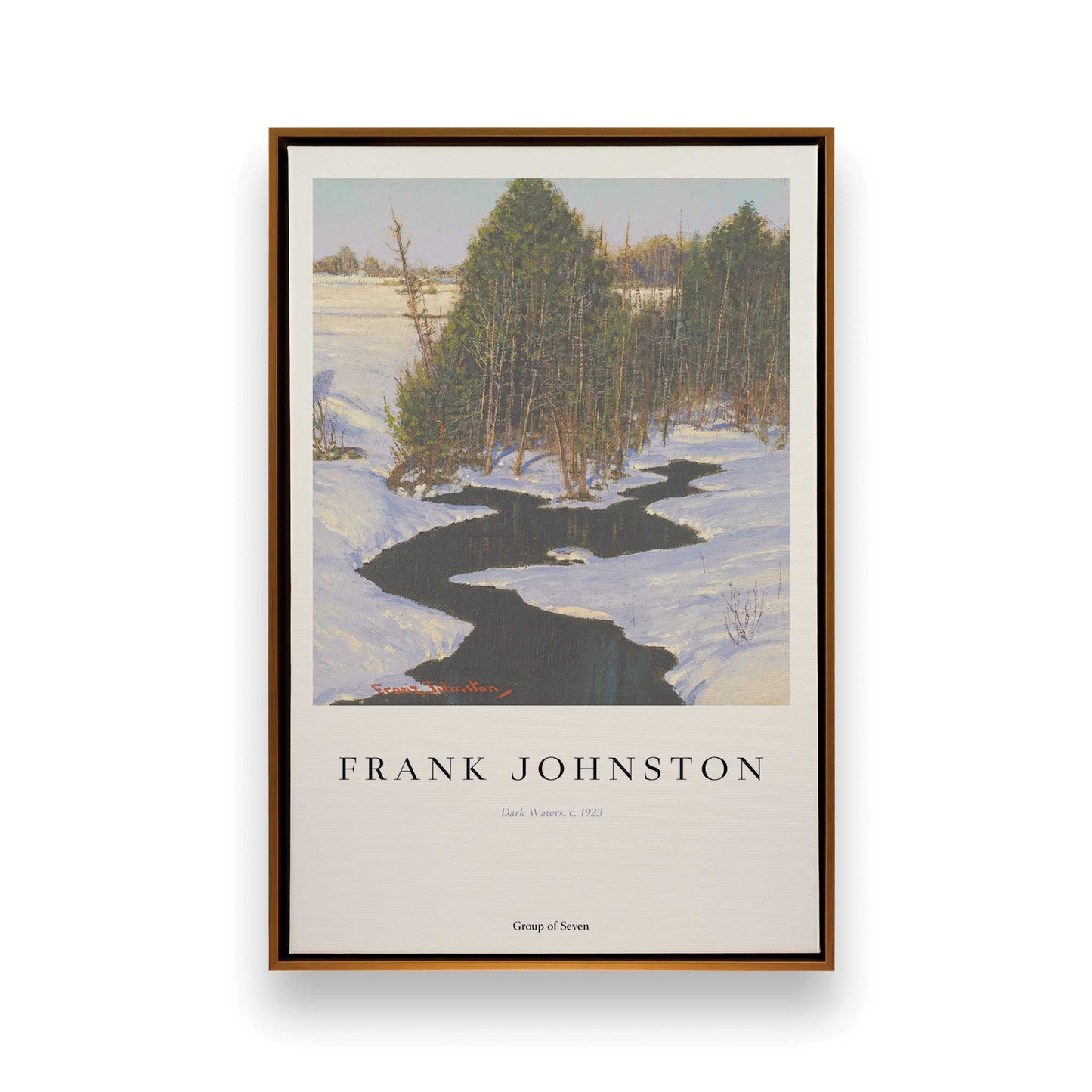 [Color:Polished Gold], Picture of art in a Polished Gold frame