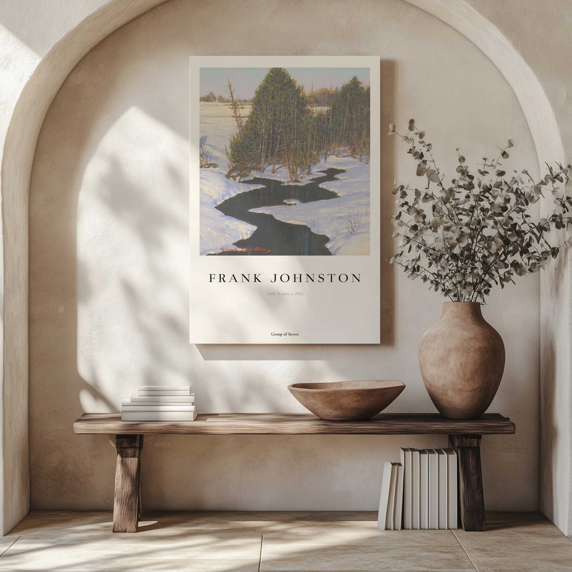 Picture of art in a room