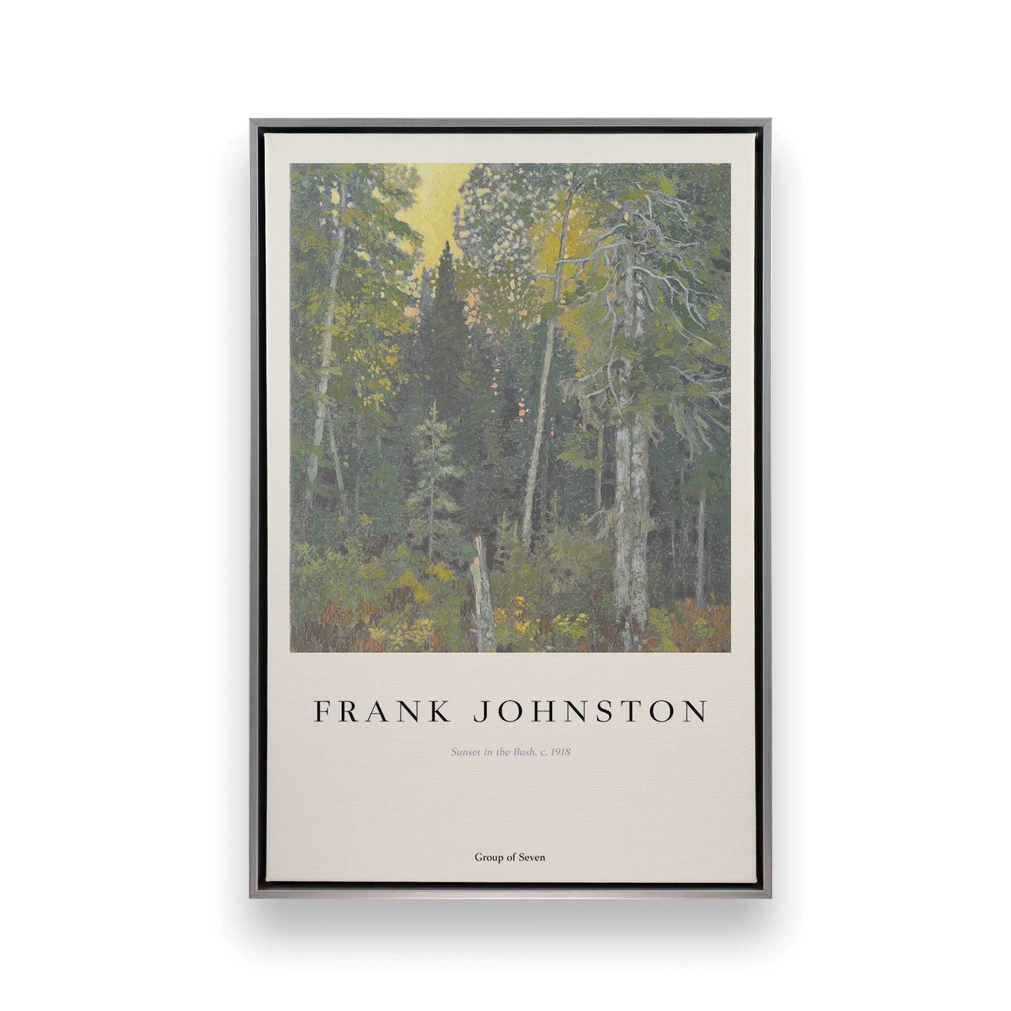 [Color:Polished Chrome], Picture of art in a Polished Chrome frame