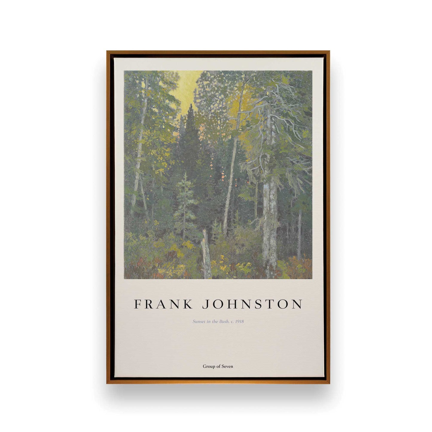 [Color:Polished Gold], Picture of art in a Polished Gold frame