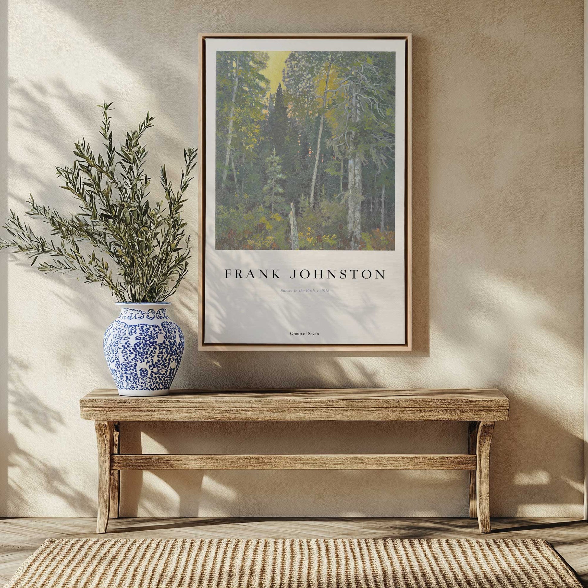 Picture of art in a room