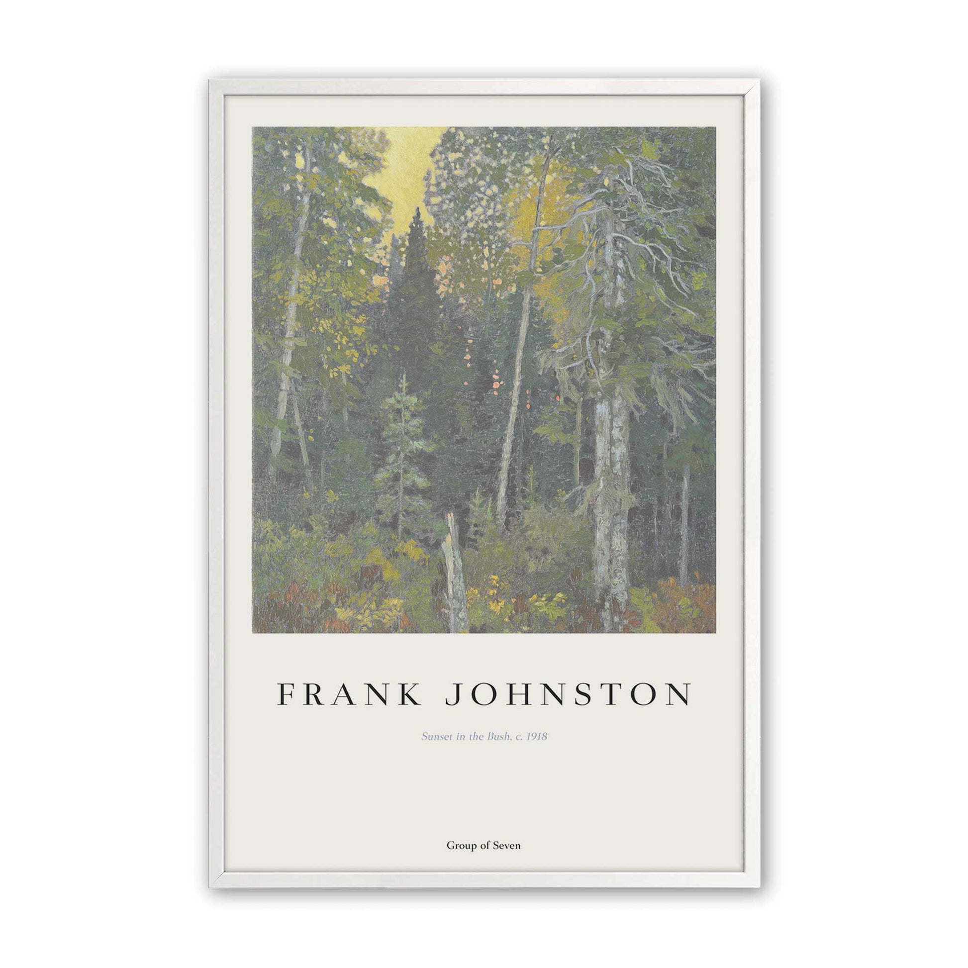 [Color:Opaque White], Picture of art in a Opaque White frame