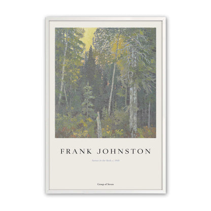 [Color:Opaque White], Picture of art in a Opaque White frame