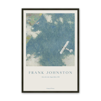 [Color:Satin Black], Picture of art in a Satin Black frame
