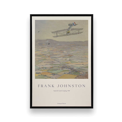 [Color:Satin Black], Picture of art in a Satin Black frame