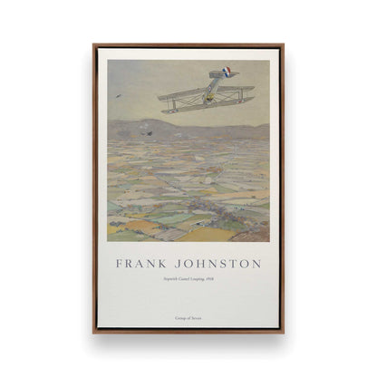 [Color:Walnut], Picture of art in a Walnut frame