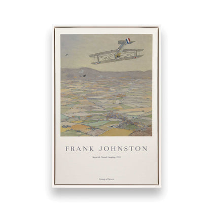 [Color:Opaque White], Picture of art in a White frame