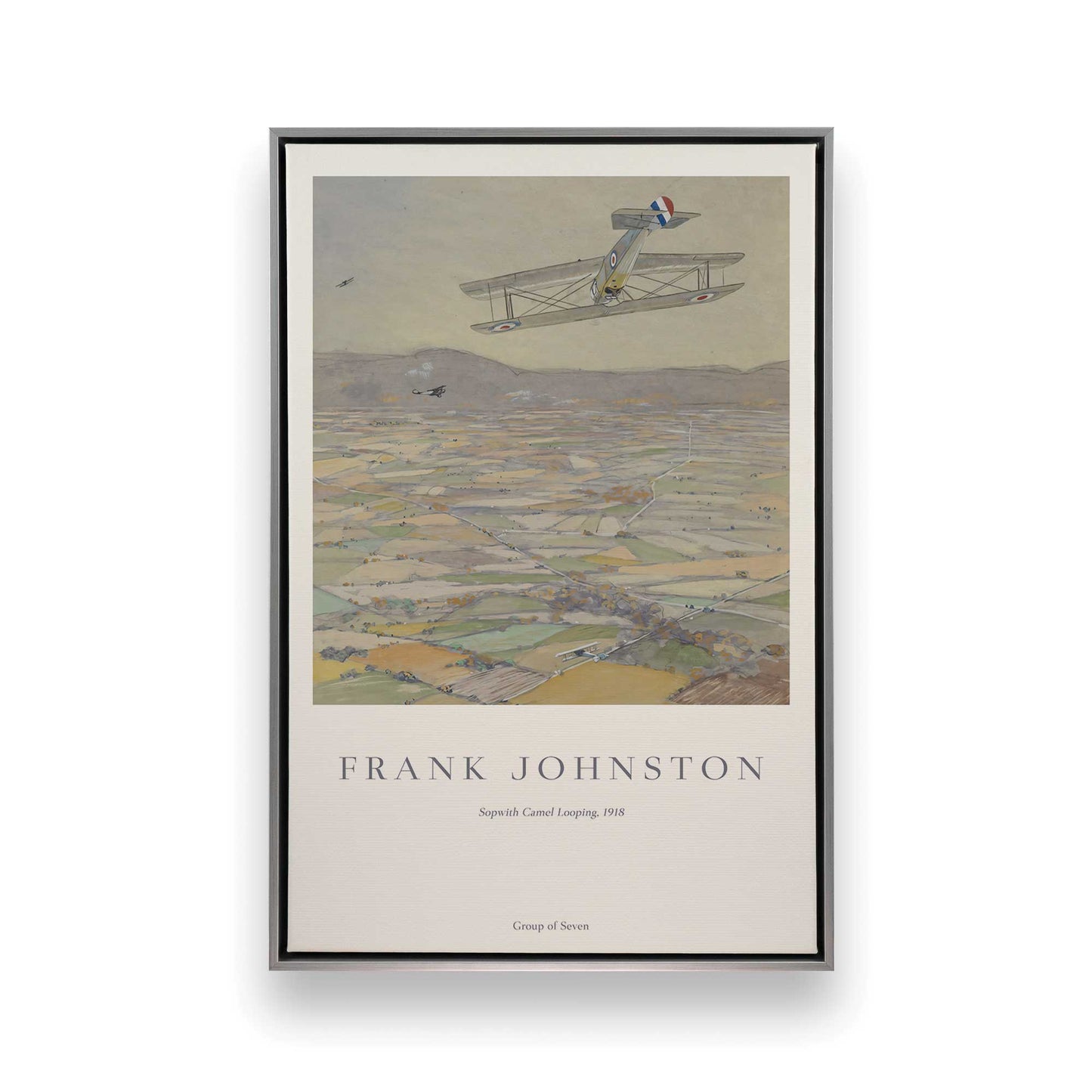 [Color:Polished Chrome], Picture of art in a Polished Chrome frame