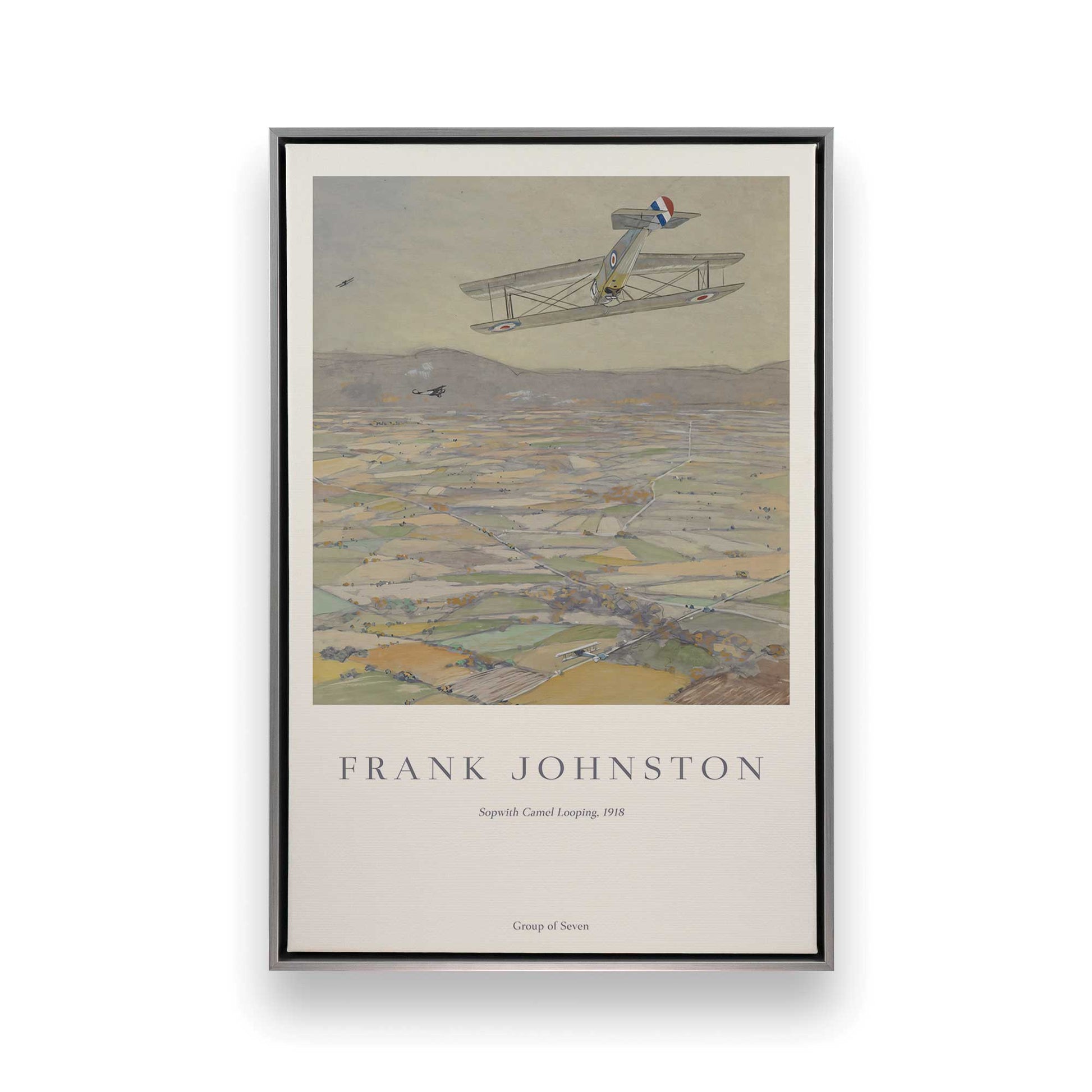 [Color:Polished Chrome], Picture of art in a Polished Chrome frame