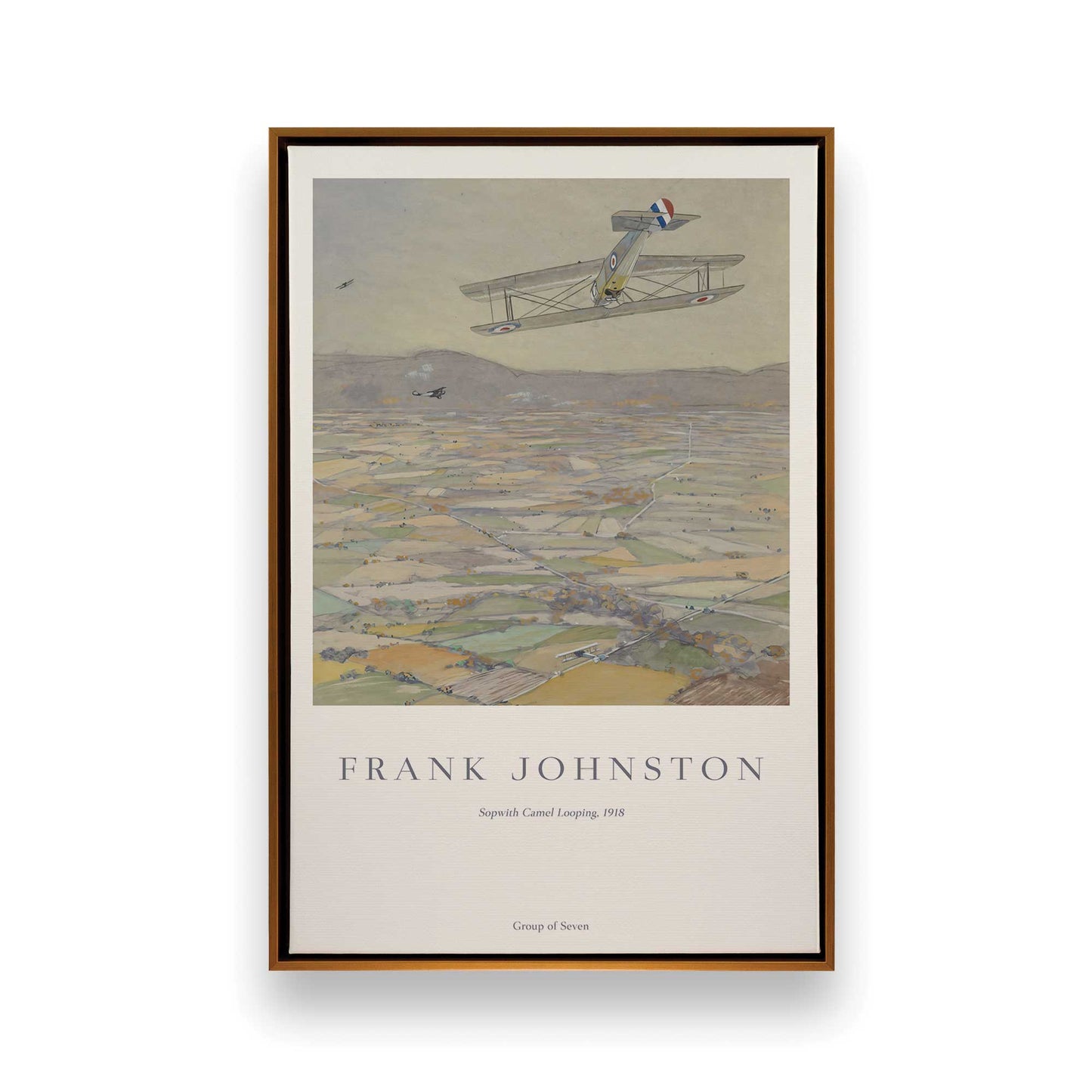 [Color:Polished Gold], Picture of art in a Polished Gold frame