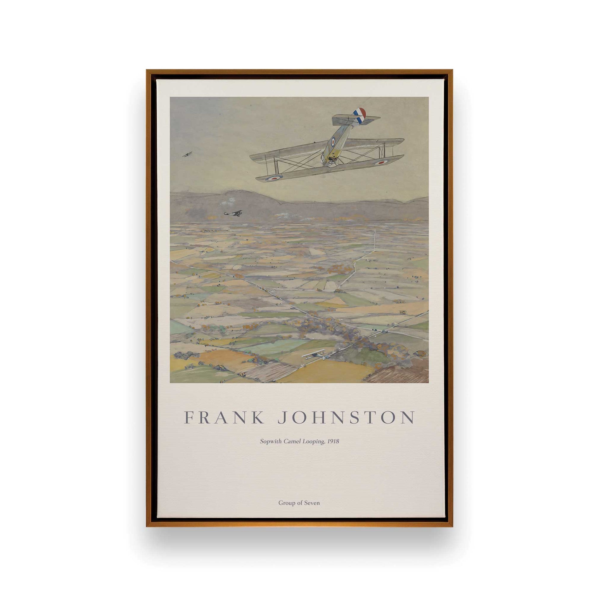 [Color:Polished Gold], Picture of art in a Polished Gold frame