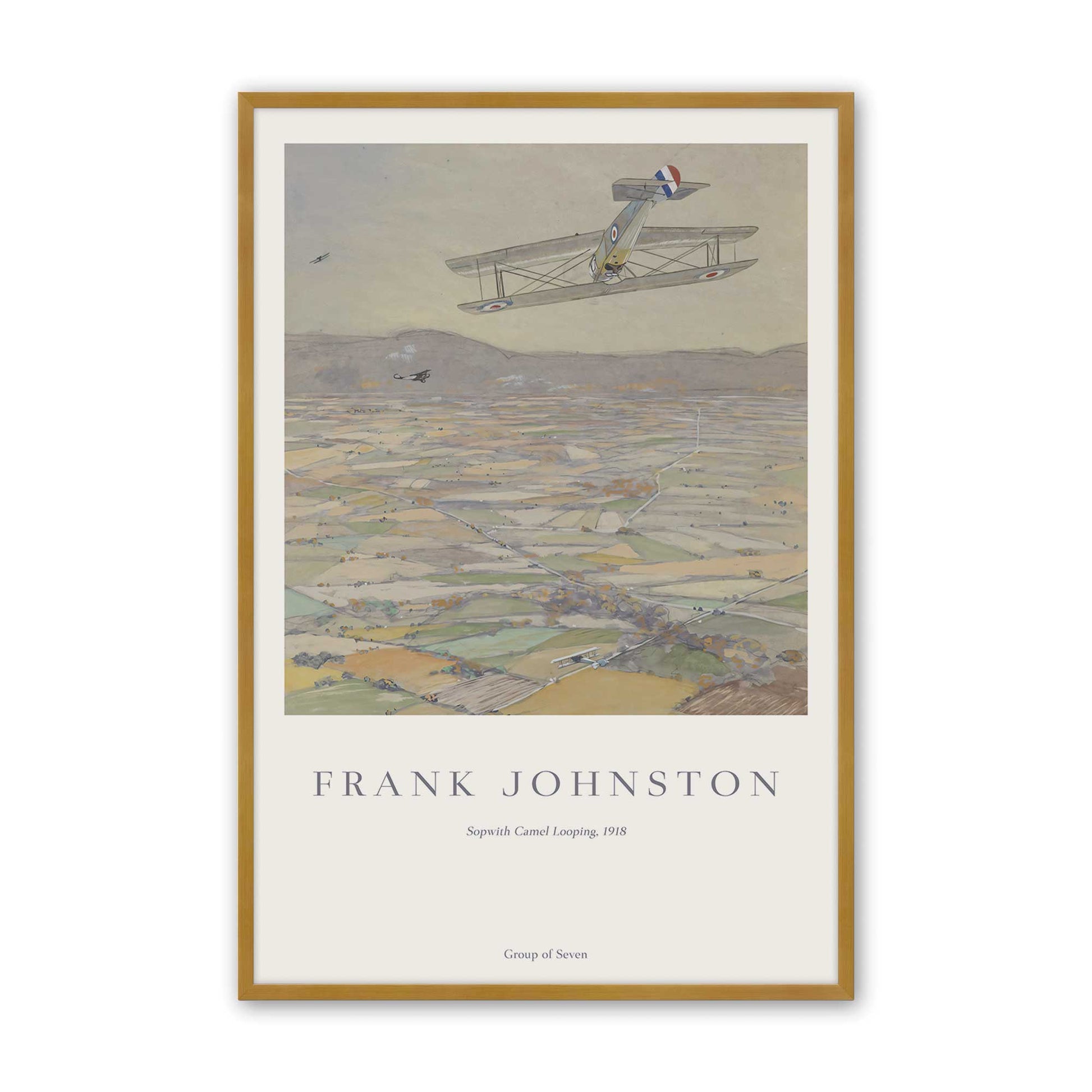[Color:Polished Gold], Picture of art in a Polished Gold frame