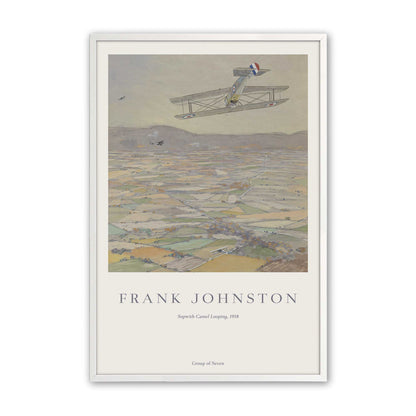 [Color:Opaque White], Picture of art in a Opaque White frame
