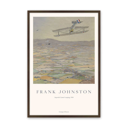 [Color:Brown], Picture of art in a Brown frame