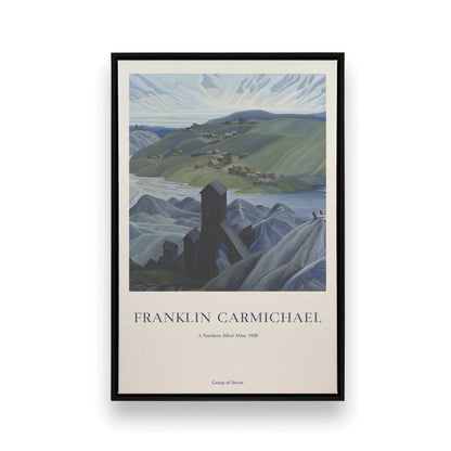 [Color:Satin Black], Picture of art in a Satin Black frame