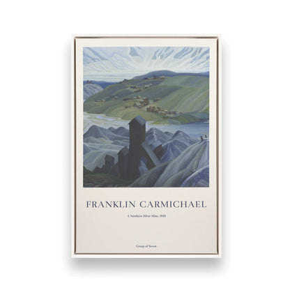 [Color:Opaque White], Picture of art in a White frame