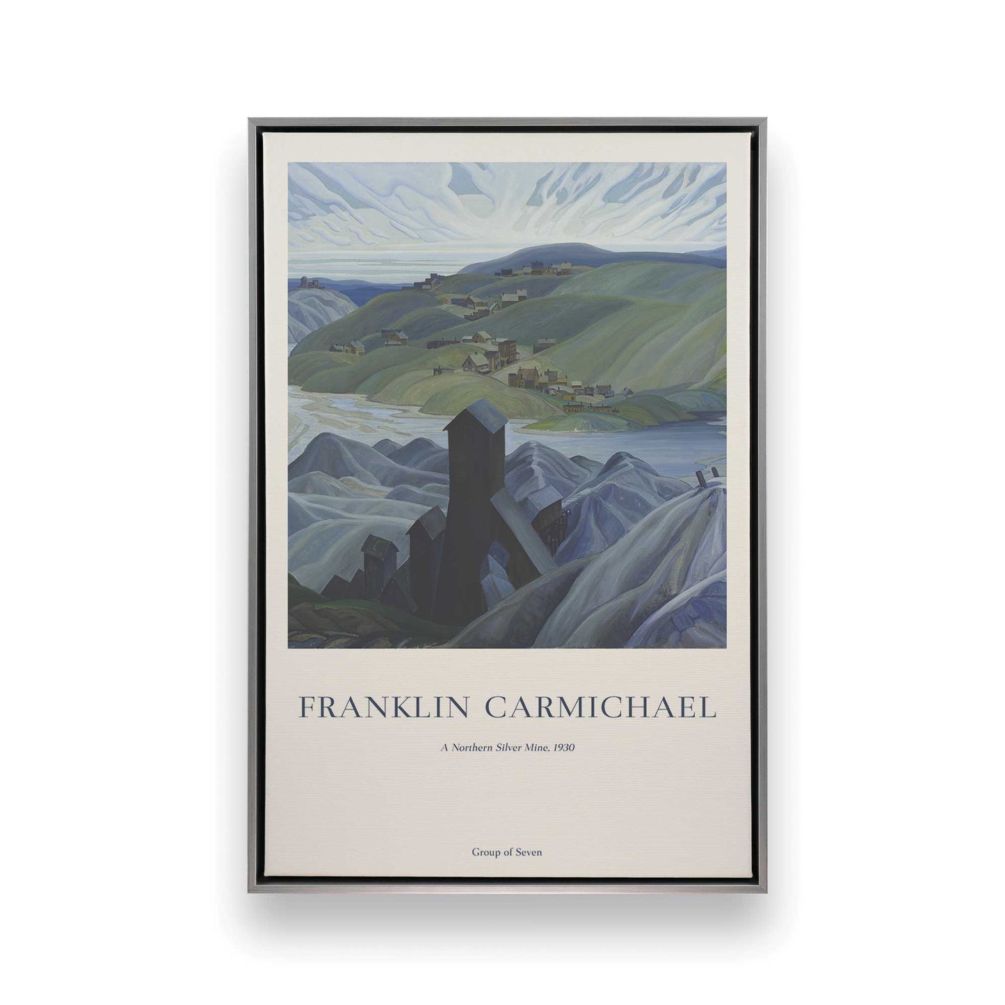 [Color:Polished Chrome], Picture of art in a Polished Chrome frame