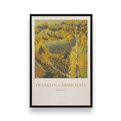 [Color:Satin Black], Picture of art in a Satin Black frame