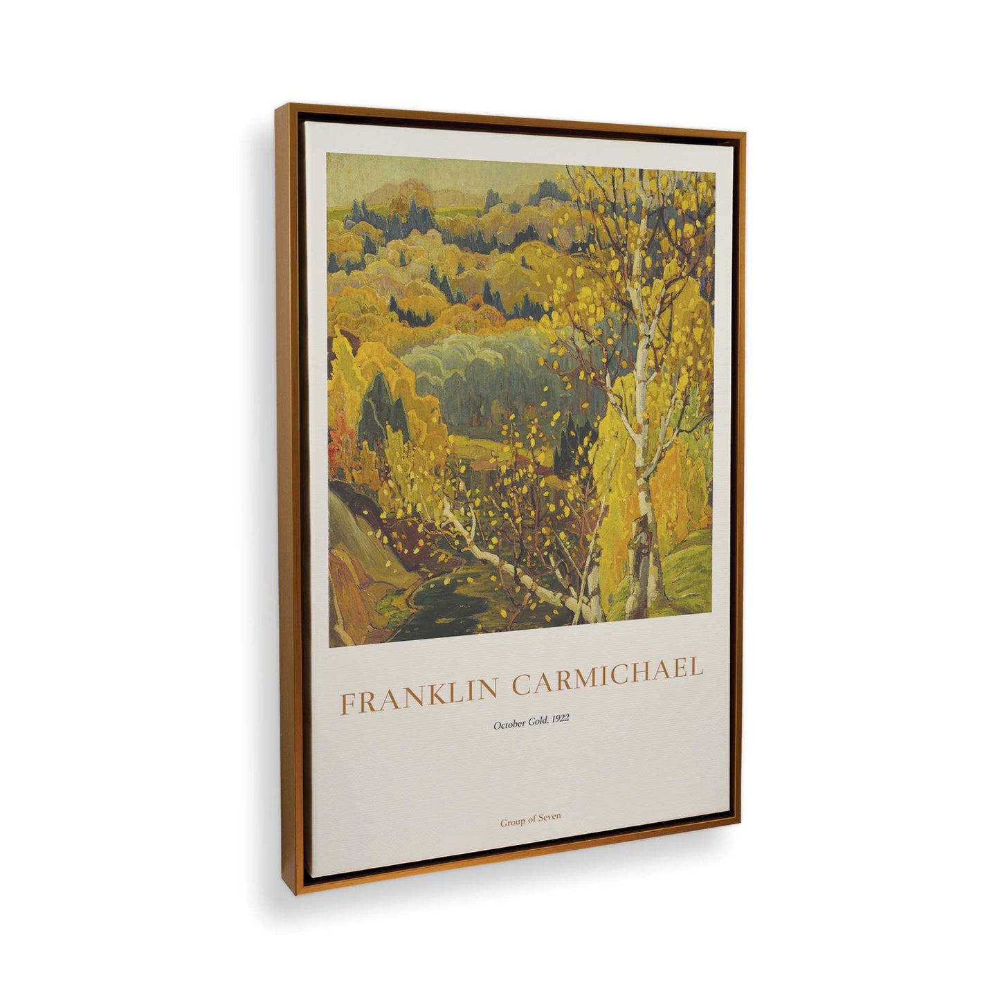 [Color:Polished Gold], Picture of the corner of the art
