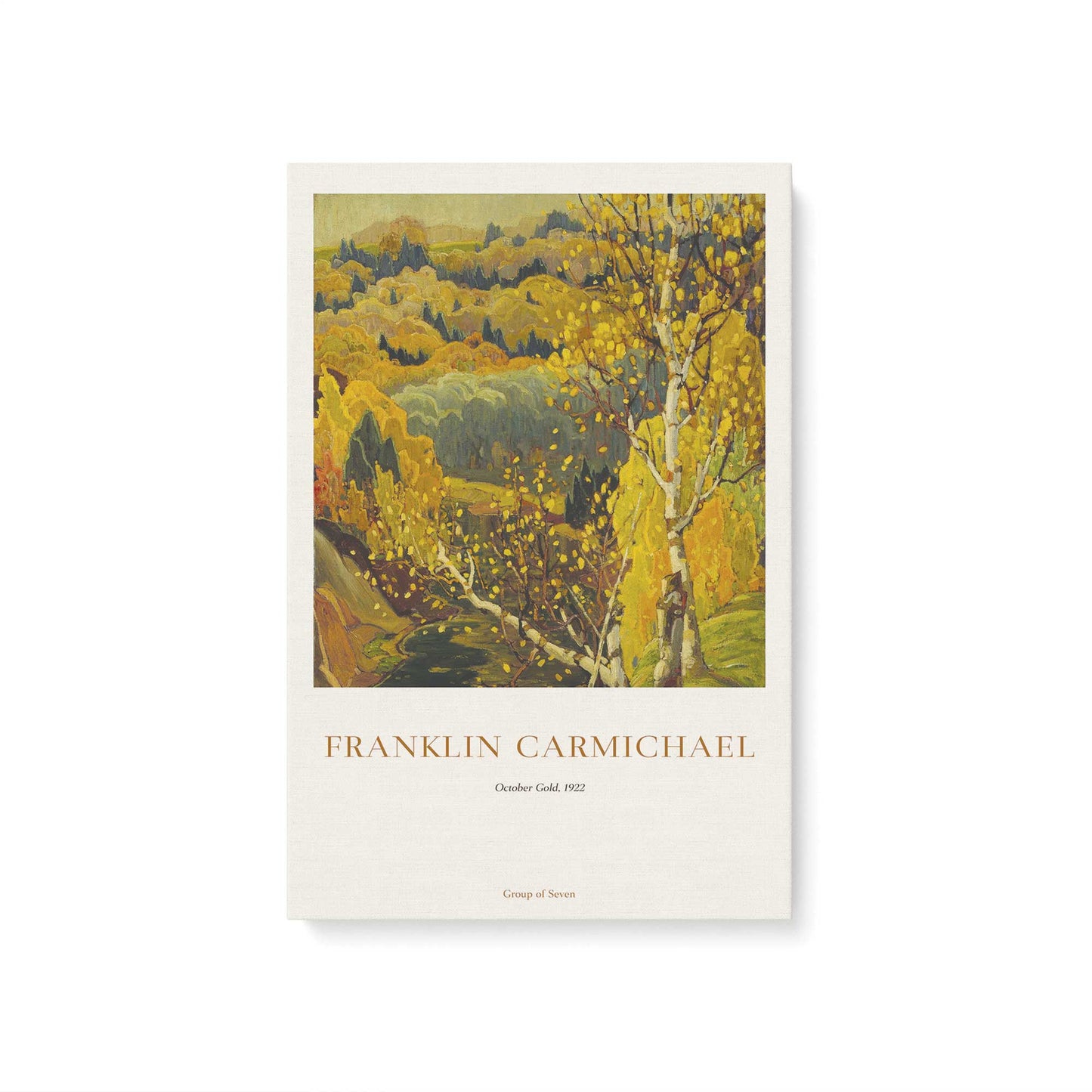 [Color:Stretched Canvas], Picture of art